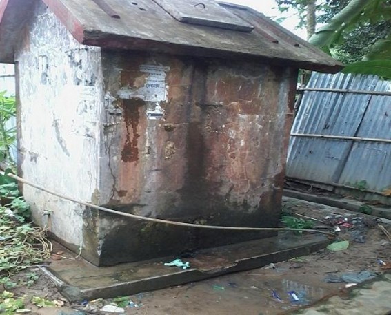 DWS cuts illegal water supply at Udaipur, irks locals DWS cuts illegal water supply at Udaipur, irks locals